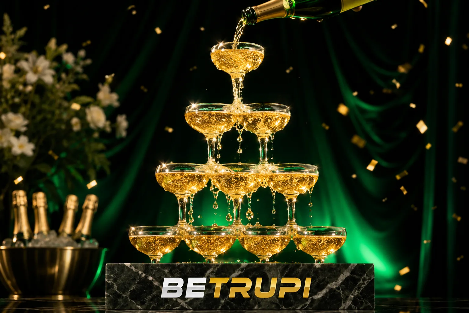 BetRupi bonus sampanya kule kutlamasi 1