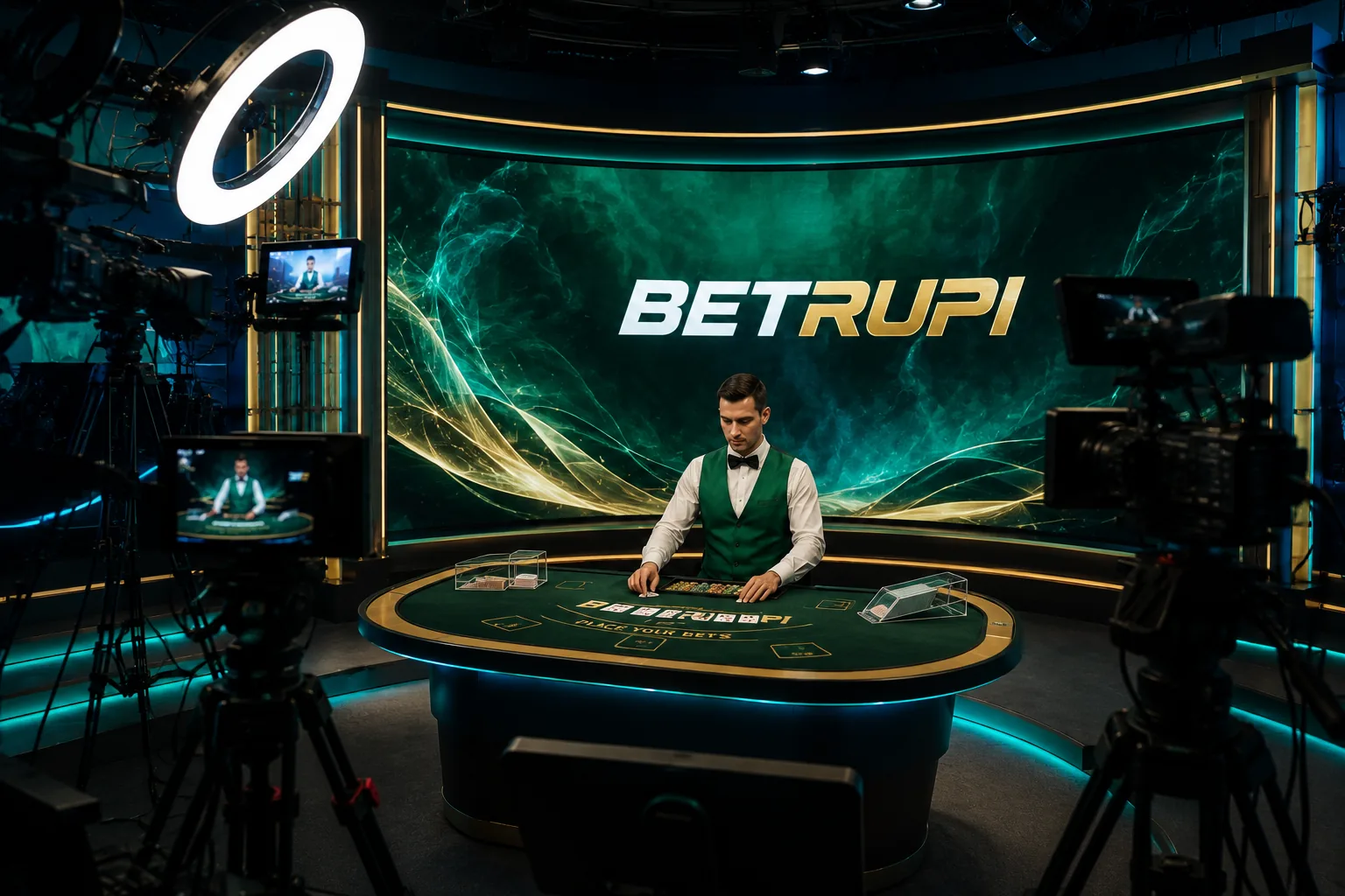 BetRupi canli casino studyo canli krupiye 2