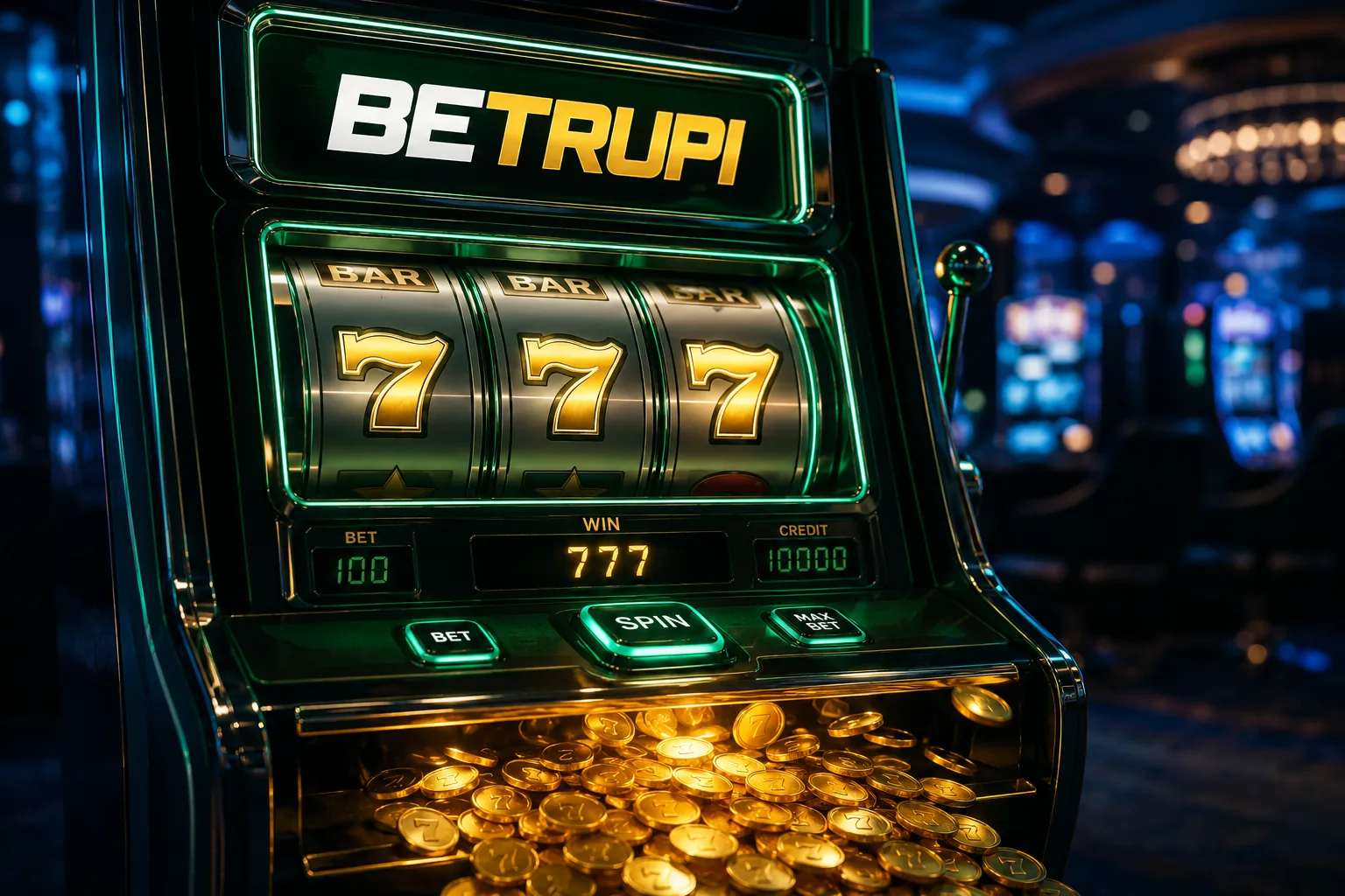 BetRupi slot oyunlari 777 jackpot 1